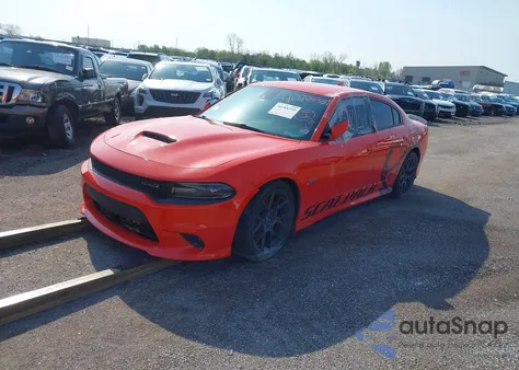 2017 Dodge Charger R/T Scat Pack Rwd from USA, damaged, VIN 2C3CDXGJ9HH511162